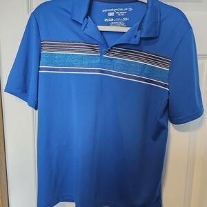 ZeroXposur Kid's Blue Polo Shirt